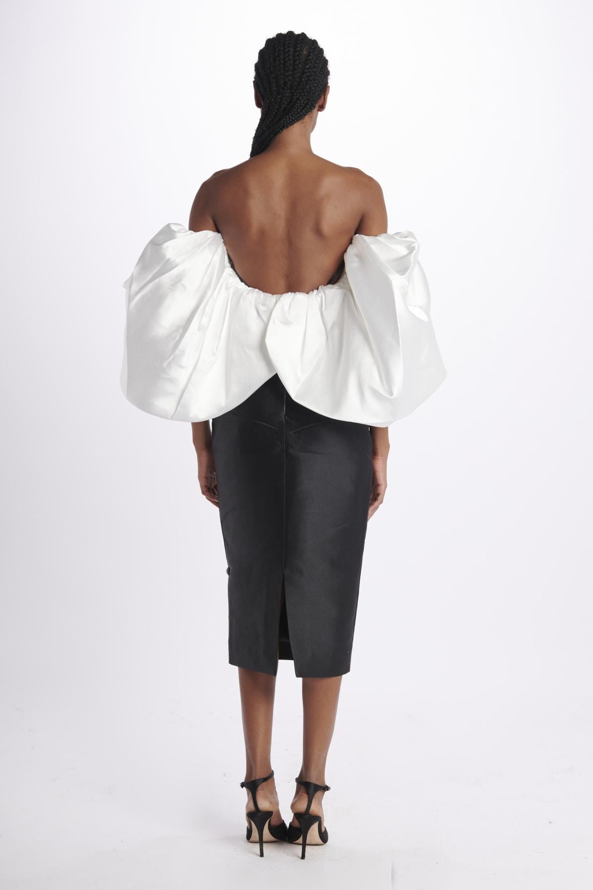 MARCIAMIDIDRESS CREAMBLACK solace