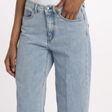 Pantalone Over denim NADIA123 217LLB17 nine in the morning