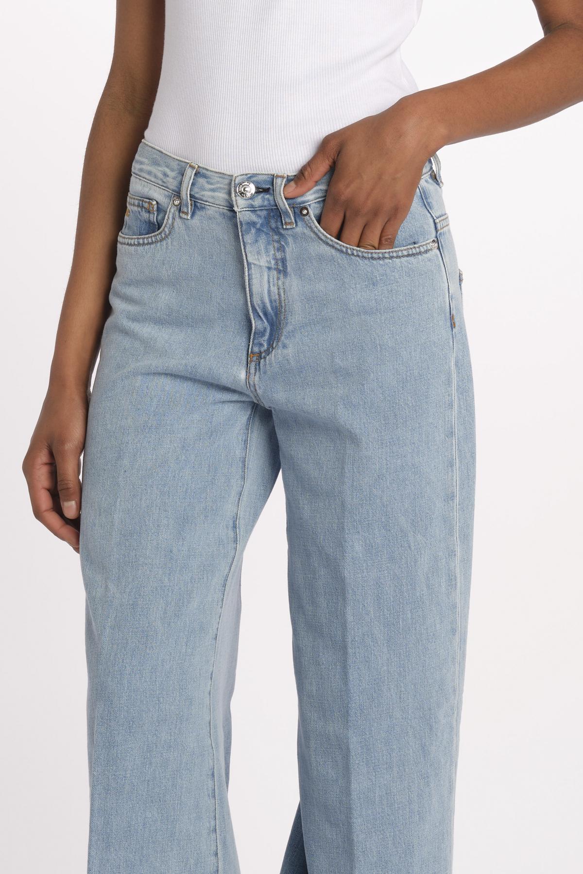 Pantalone Over denim NADIA123 217LLB17 nine in the morning