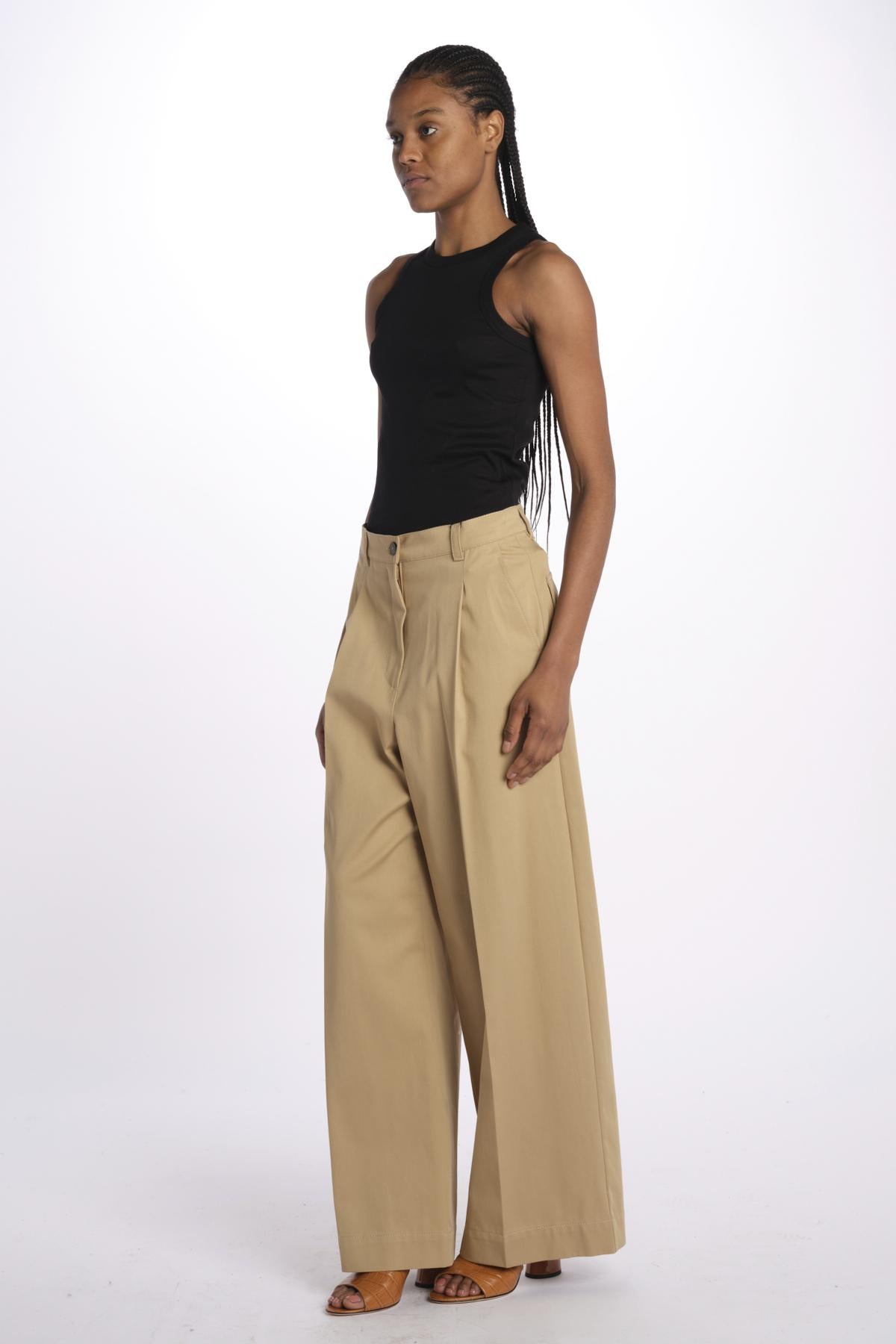 Pantalone lungo NEBBIE 2515131121600 001BEIGE weekend maxmara