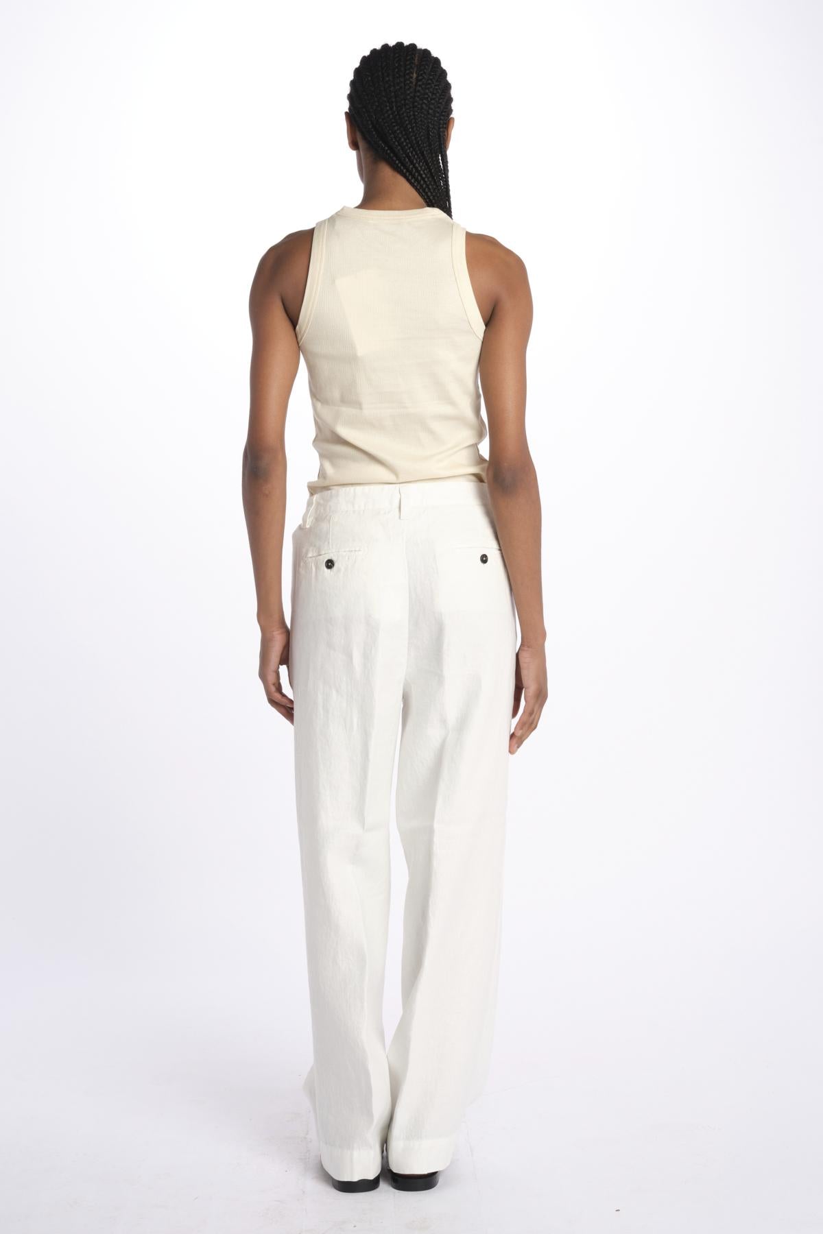 Pantalone LAMIA lino M27DOLAMIA-T3240 U108 massimo alba