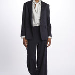 Pantalone lungo HIDALGO 2515131111600 001BLU weekend maxmara