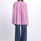Camicia CIG m/l voile over CIG FLUOPINK laurence bras