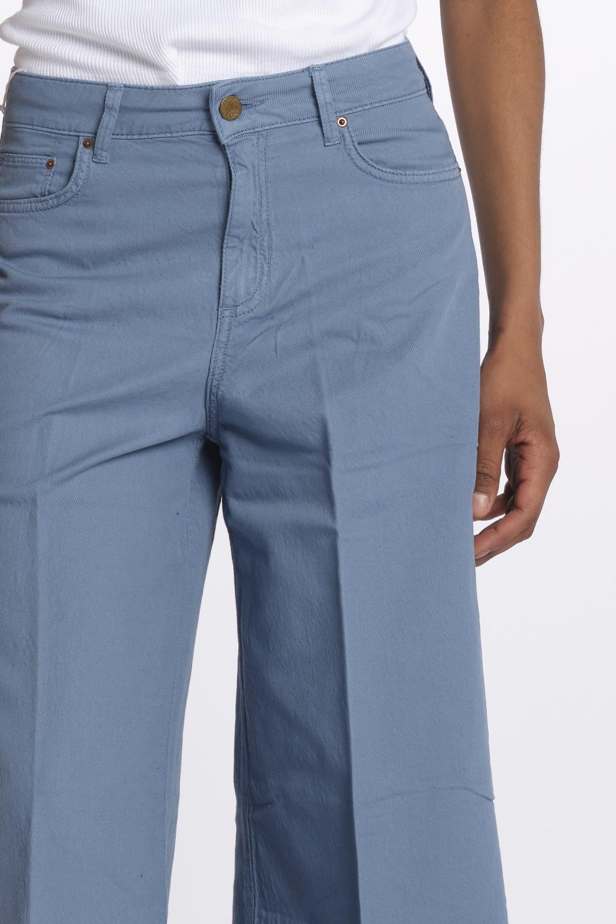 Pantalone SERENA misto lino 4 tasche SERENA TMLS06 187 ps don't forget me