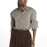 Camicia righe LETO1646 PUTTY studio nicholson