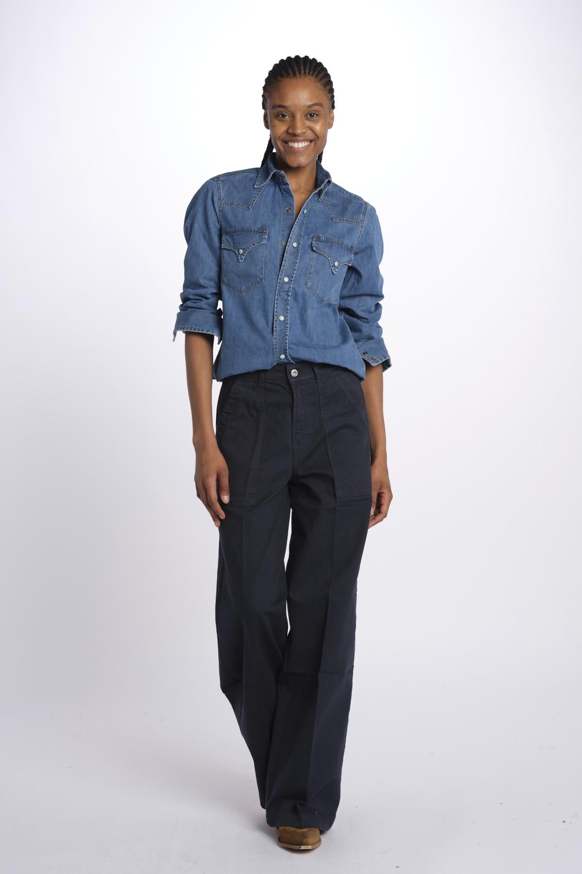 FATA combostretch FATA COTONE NAVY true avenue