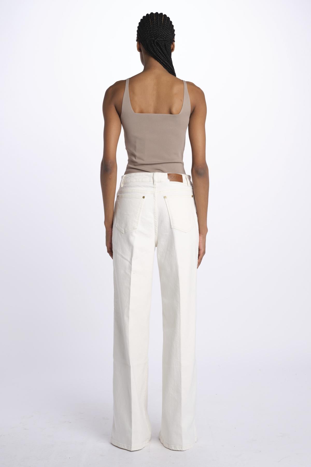 Denim ABBEY over JF009106 WHITE joseph