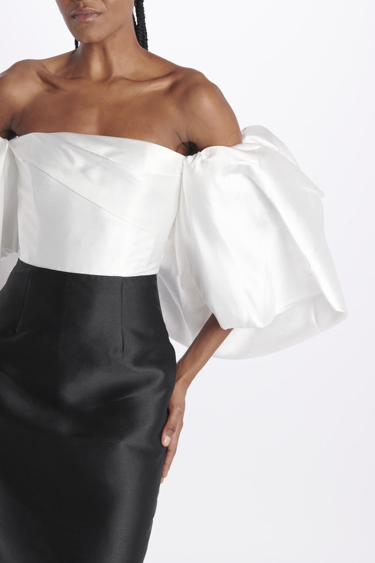 MARCIAMIDIDRESS CREAMBLACK solace