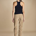 LINDY denim cropped skinny LINDY TOFEE true avenue