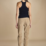 LINDY denim cropped skinny LINDY TOFEE true avenue