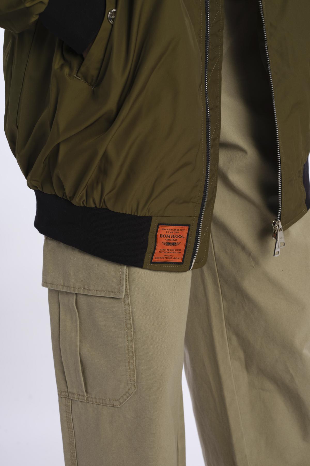 Bomber lungo unnsex MA204 KHAKI bombers original