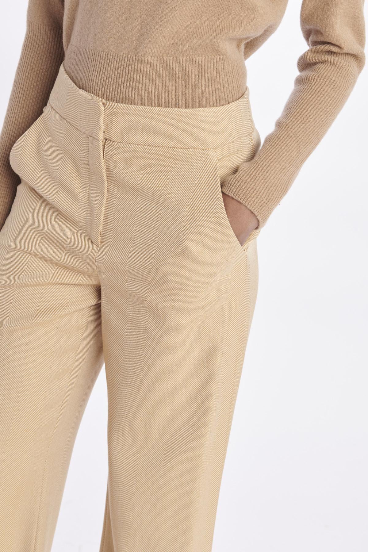 2307HR166291 BEIGE veronica beard