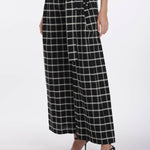 Pant Check Cintura P2SH02 CHKNE erika cavallini