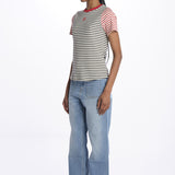 PAUL righe bicolore 14Y037CO185 NAVY ines de la fressange
