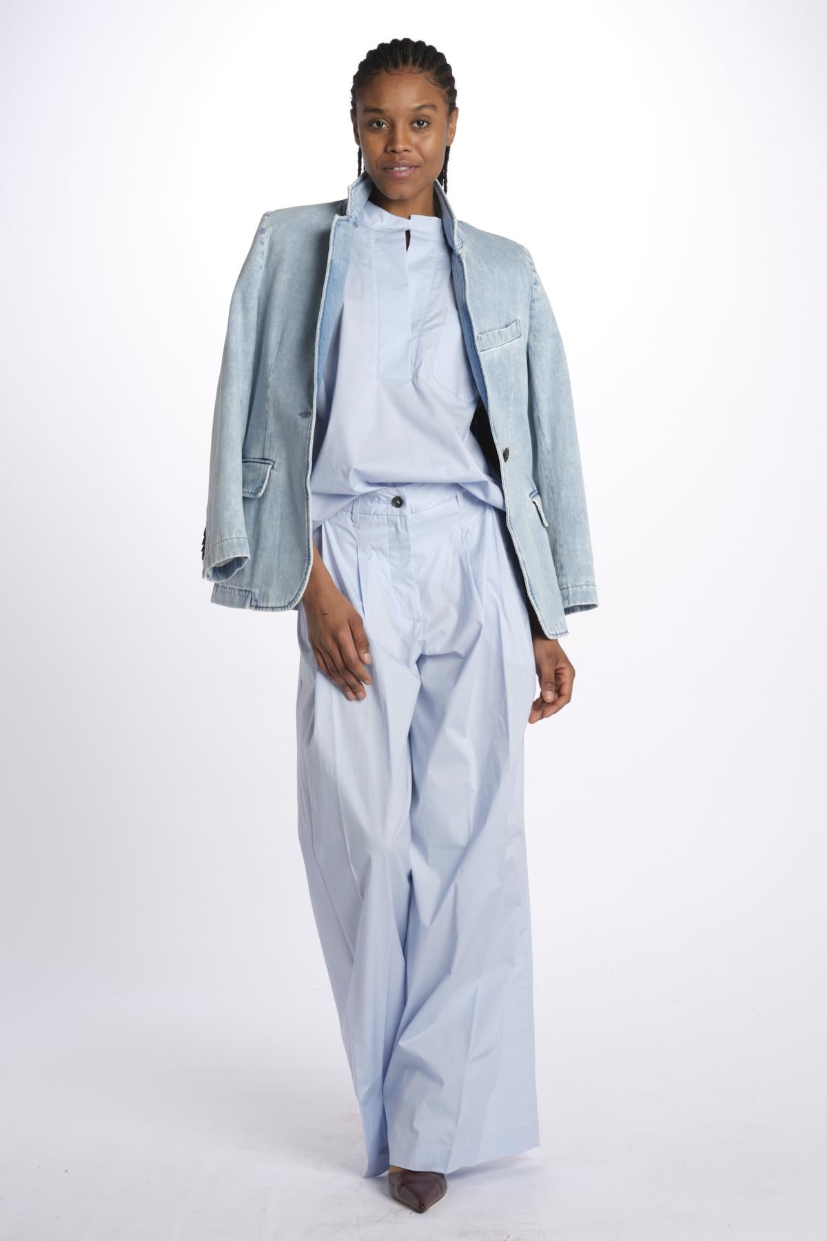Blazer denim DIDO2 217LLB17 nine in the morning