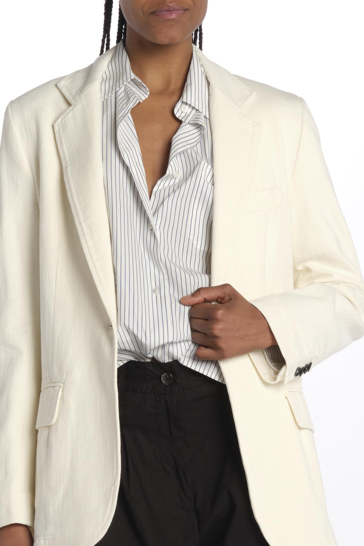 Blazer denim DIDO1 H44MILK nine in the morning