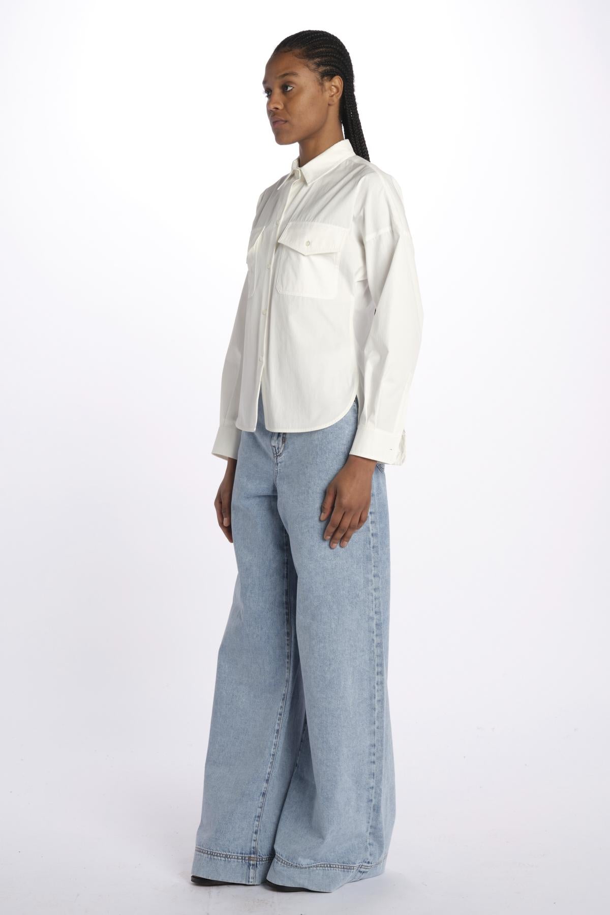 Camicia SKIPPER 2515111021600 001BIANCO weekend maxmara