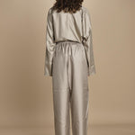 PASCH pantalone in seta con coulisse PASCH STONE sofie d'hoore