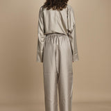 PASCH pantalone in seta con coulisse PASCH STONE sofie d'hoore