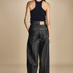 denim con tasconi FATA OPENBLACK true avenue
