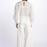 Camicia m/l pizzo CALIN BLANC001 vanessa bruno