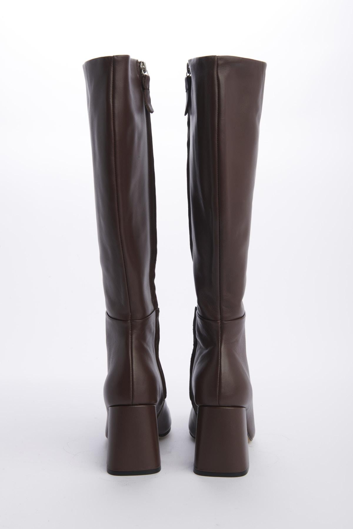 ANABEL CHOCOLATE LEATHER martinez