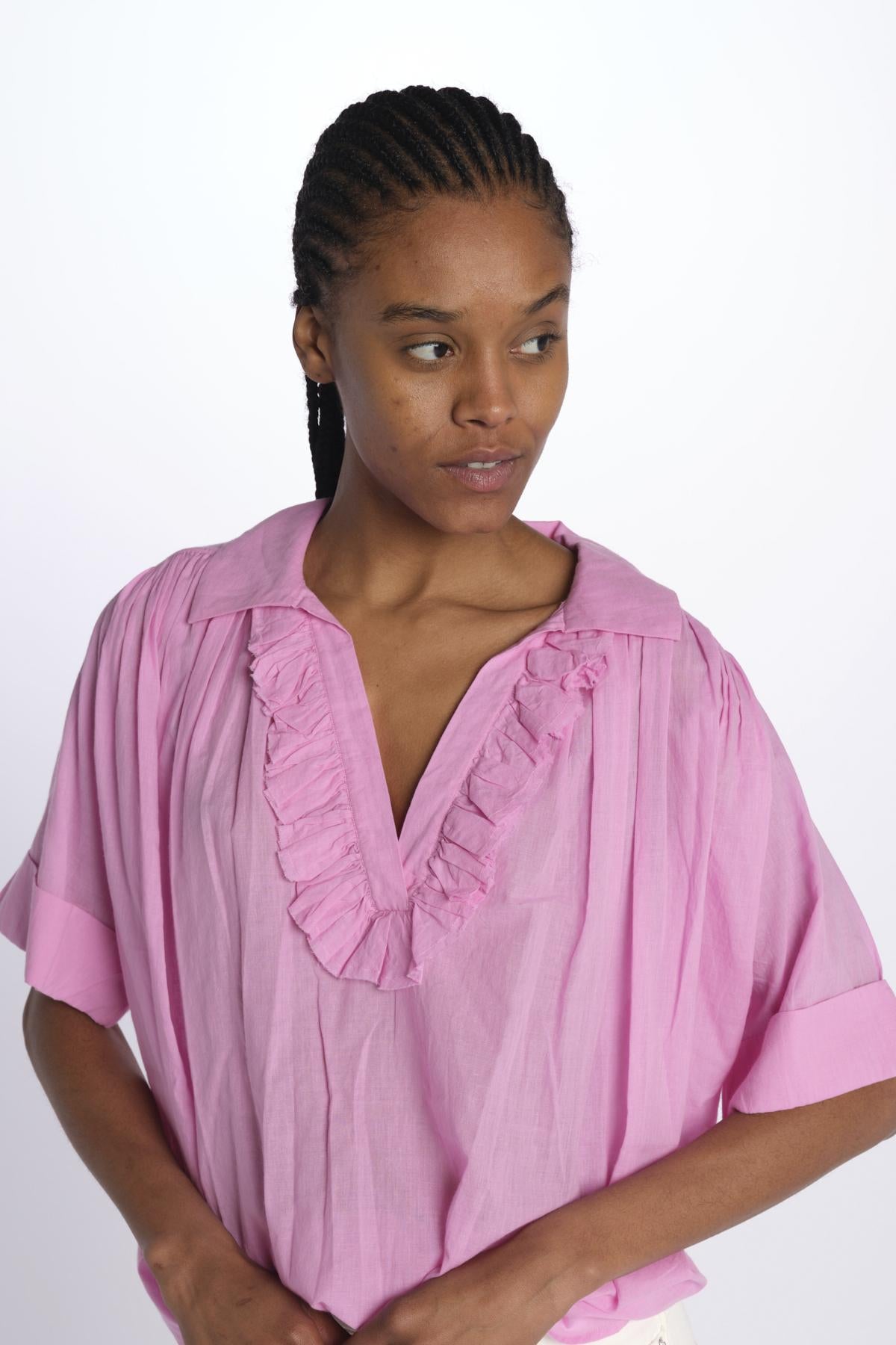 laurence bras DIDIFLUOPINK