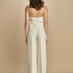 top in cady con schiena nuda 31357-313 LATTE 02 federica tosi