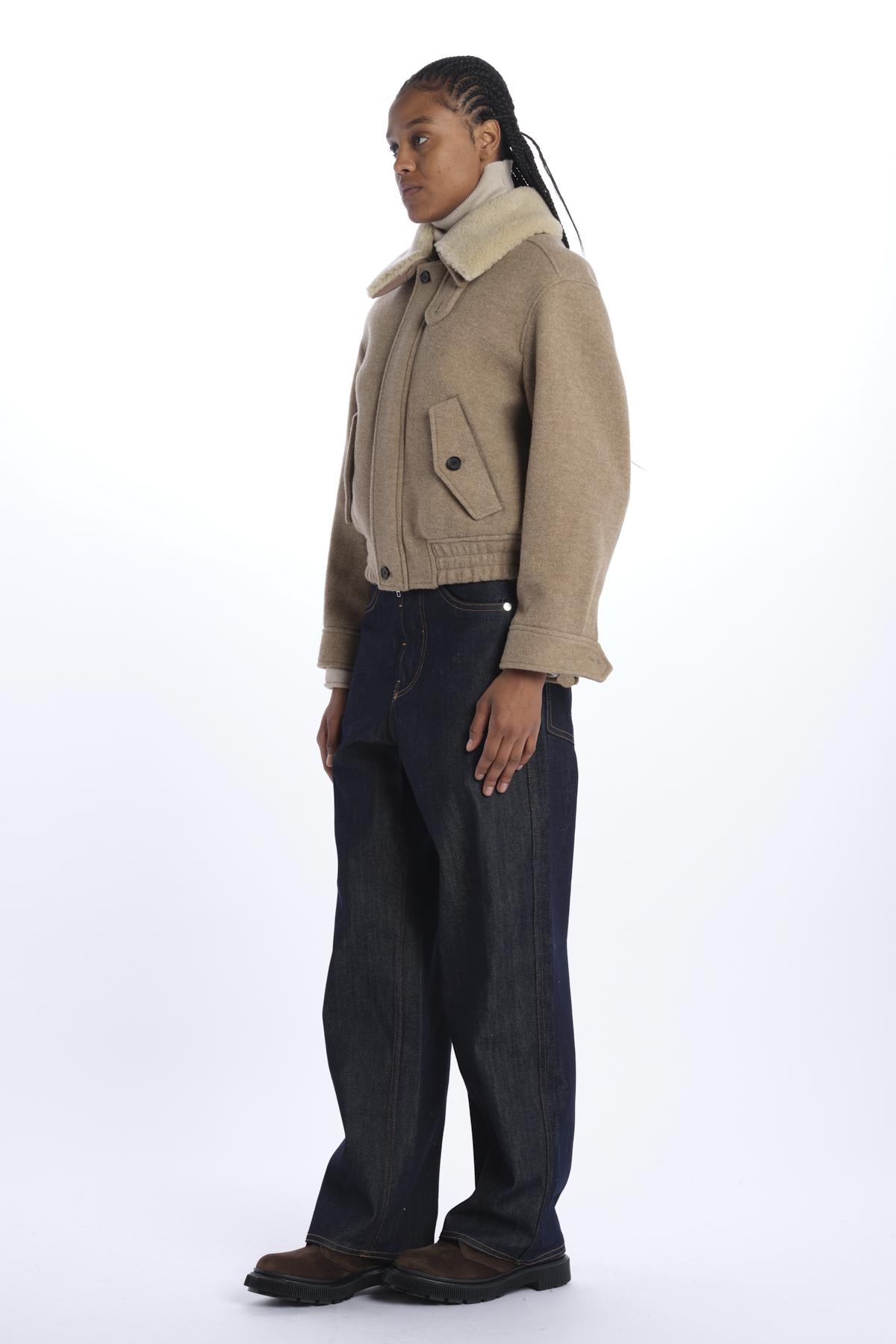 UDJU4D125CM CAMEL dunst