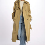 Trench lungo IO111146 BE455 ivy oak