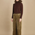 pantaloni velluto elastico GALINA SOIL bellerose