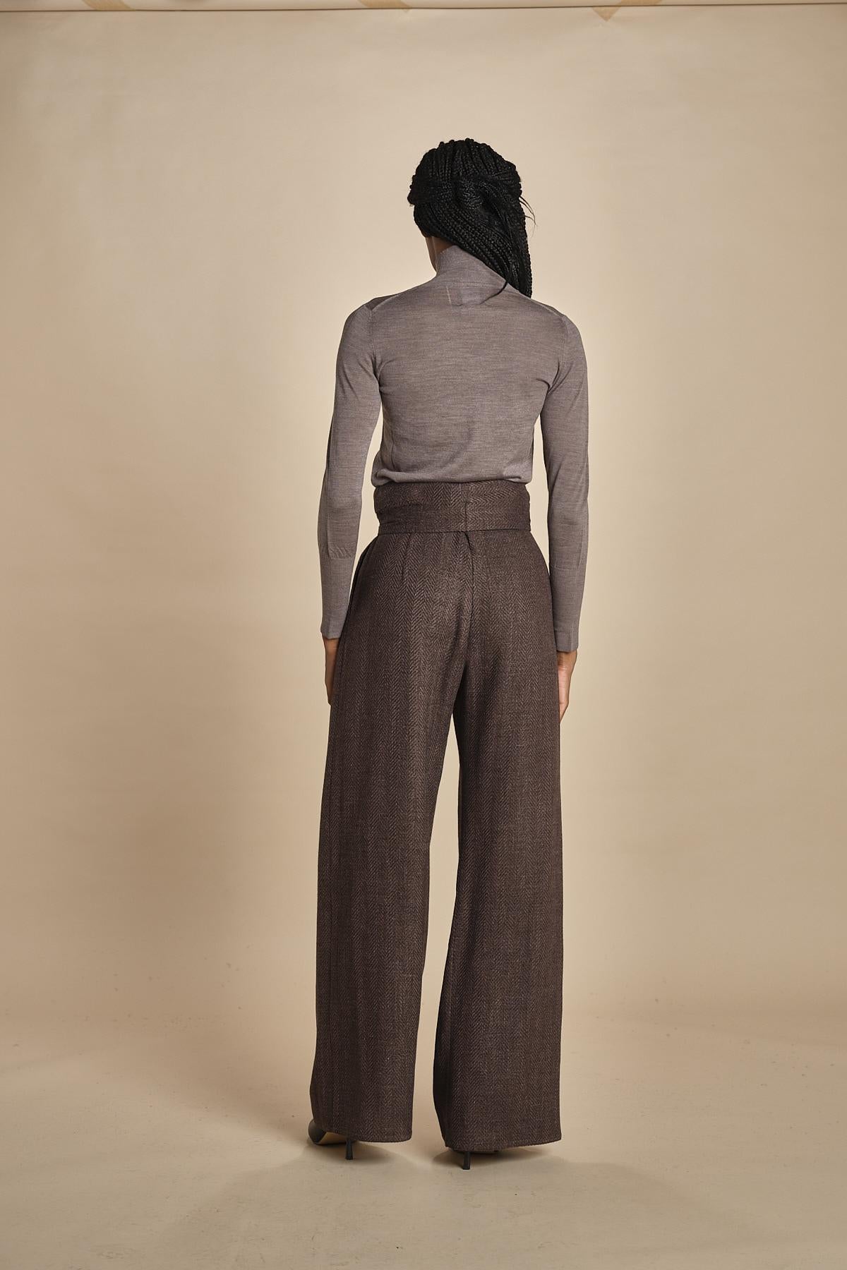 S2310 pantalone legspigato S2310 1023 dusan