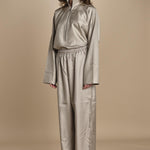 PASCH pantalone in seta con coulisse PASCH STONE sofie d'hoore