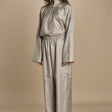 PASCH pantalone in seta con coulisse PASCH STONE sofie d'hoore