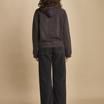 felpa con cappuccio. JWSS01607 CARBONE 021 zadig & voltaire