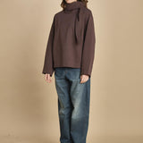 top in jersey con nodo. SWE0400FREJA MAR45 soeur