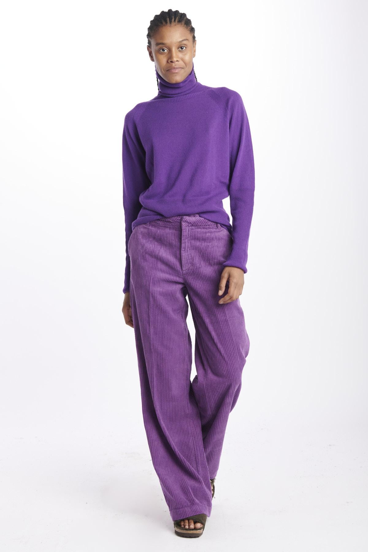 UMATRENDYCORDUROY AMETHYSTE lab dip