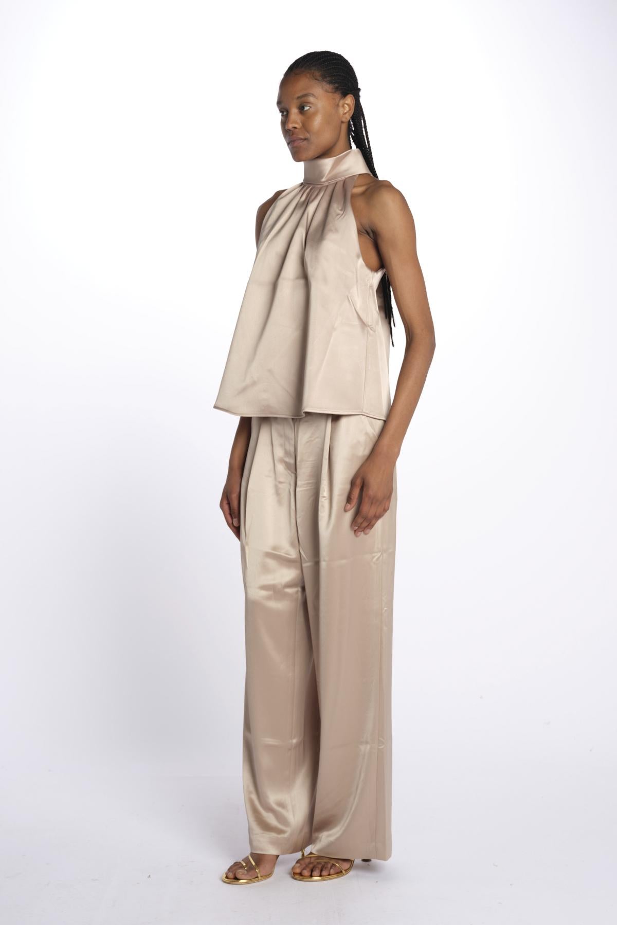 Top MINEA s/m alto 12248202 CHAMPAGNE malina