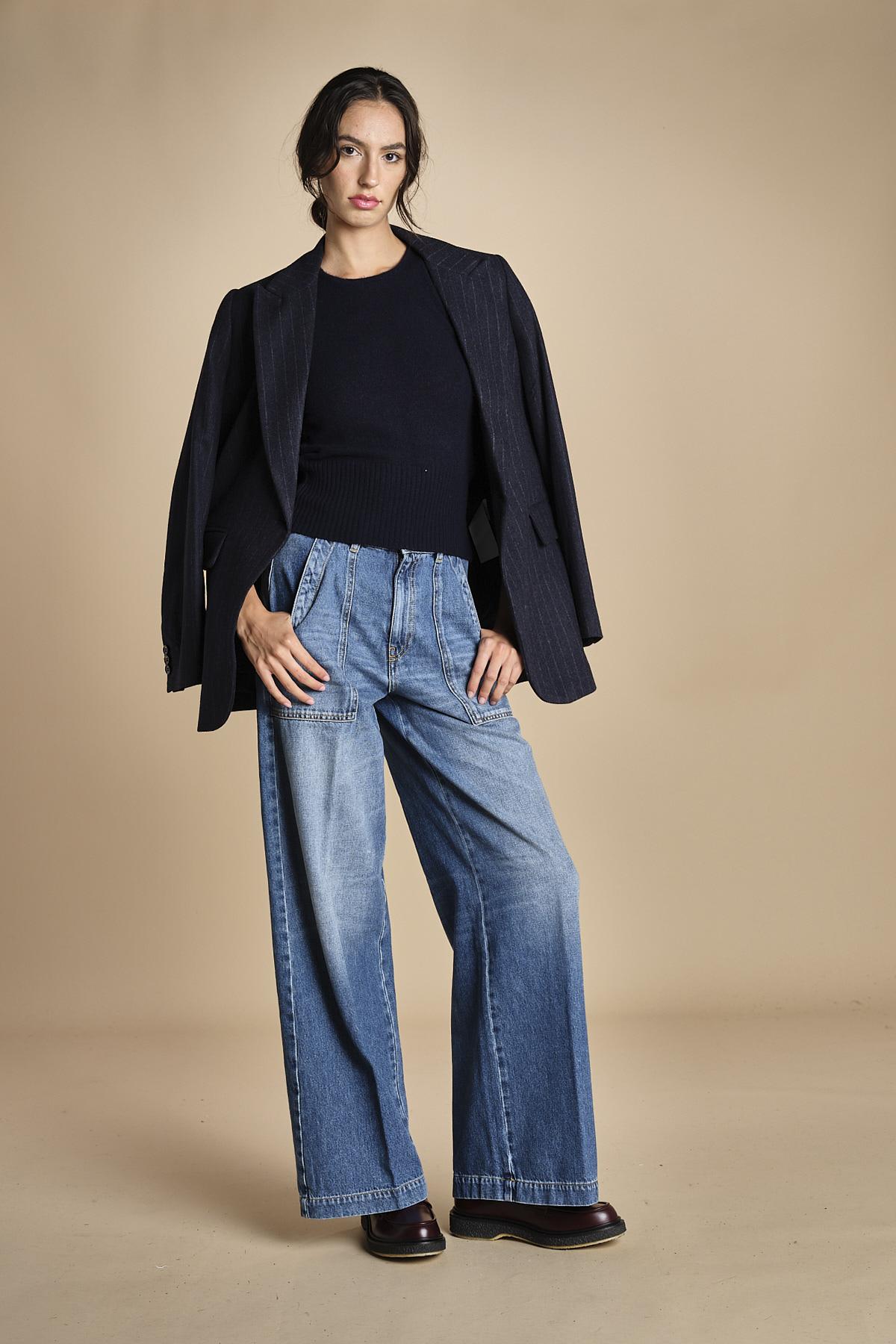 denim con  tasconi FATA OPENBLUE true avenue