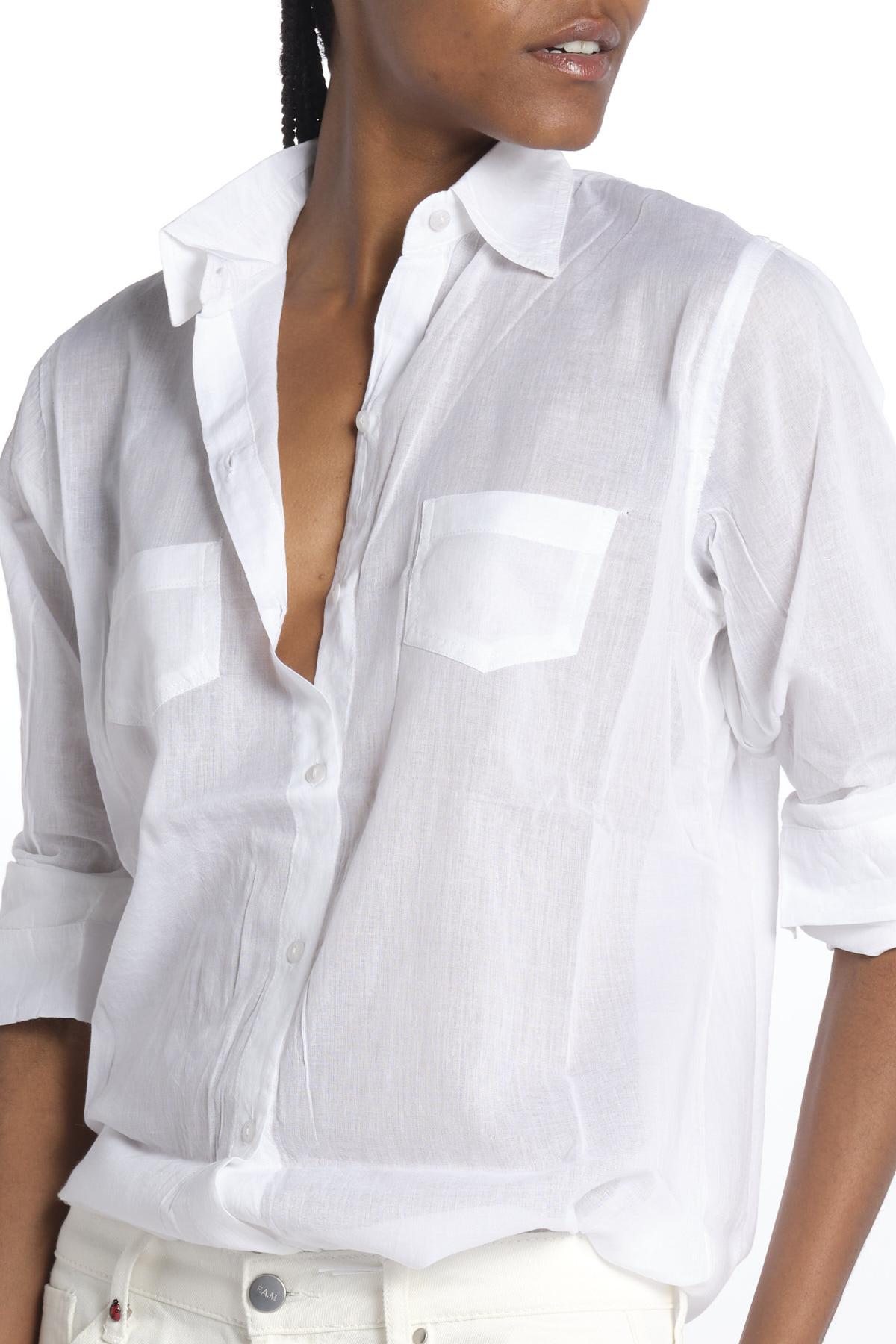 Camicia ZAGG KS1002 400 terre rouge