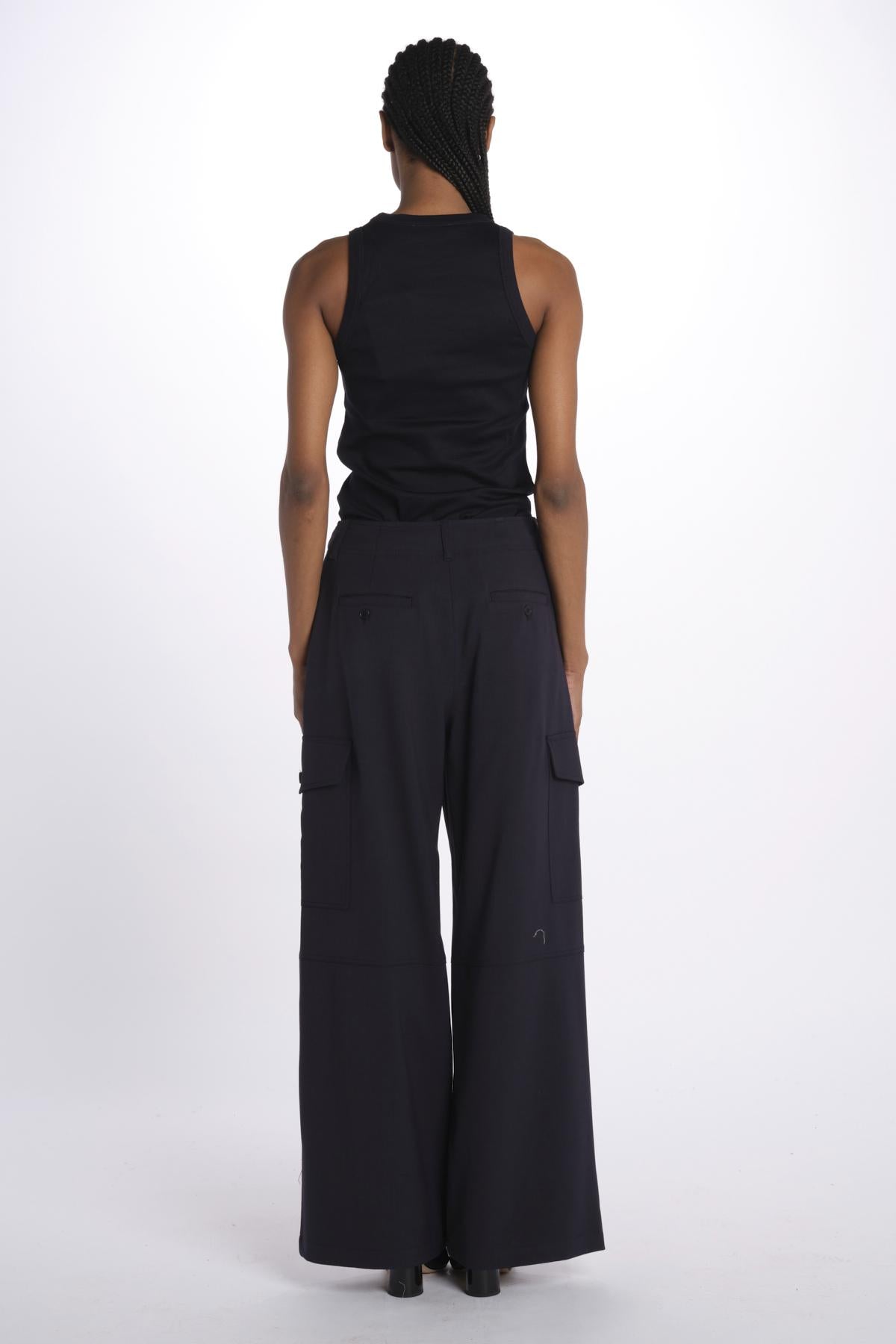 Pantalone lungo HIDALGO 2515131111600 001BLU weekend maxmara