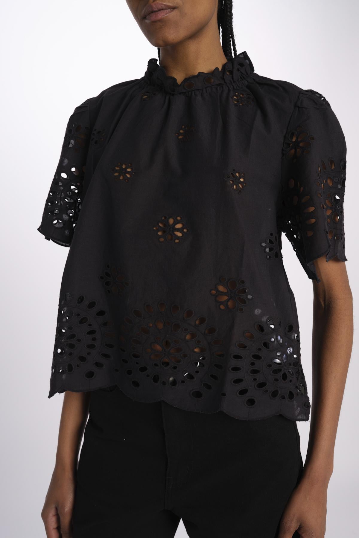 DARLENE camicia con ricami DARLENE 916 bellerose