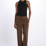Pantalone lino 7128 25784 690 pomandère