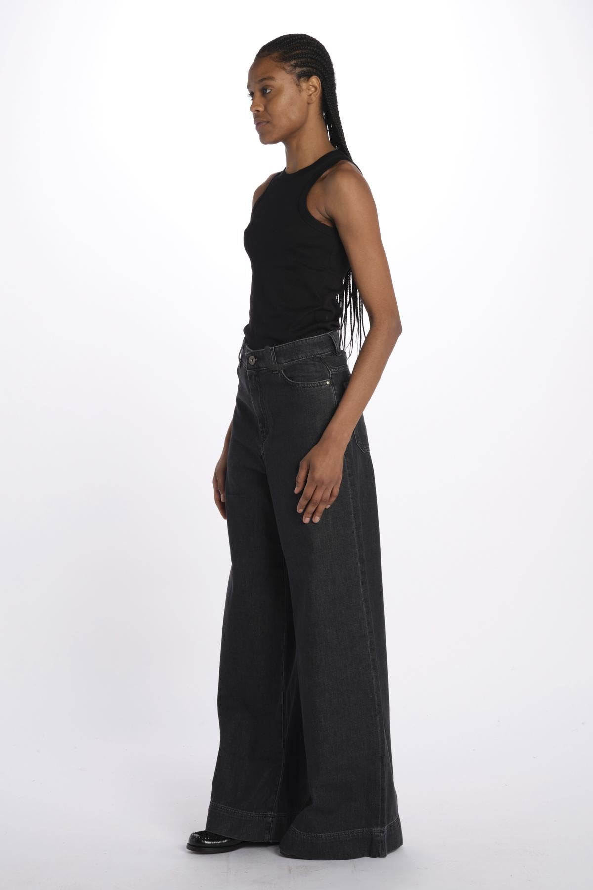 Pantalone in denim VEGA 2515181061600 007NERO weekend maxmara