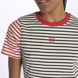 PAUL righe bicolore 14Y037CO185 NAVY ines de la fressange