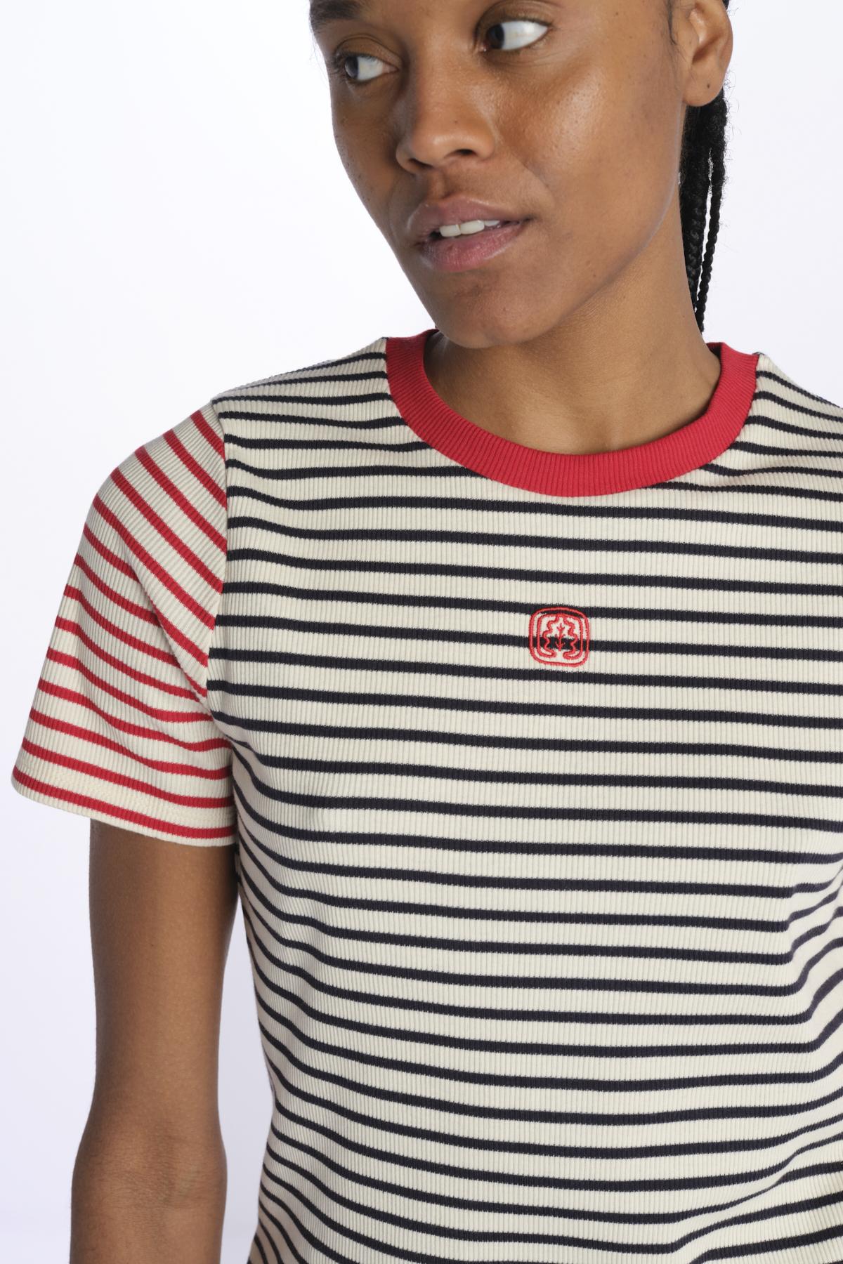 PAUL righe bicolore 14Y037CO185 NAVY ines de la fressange