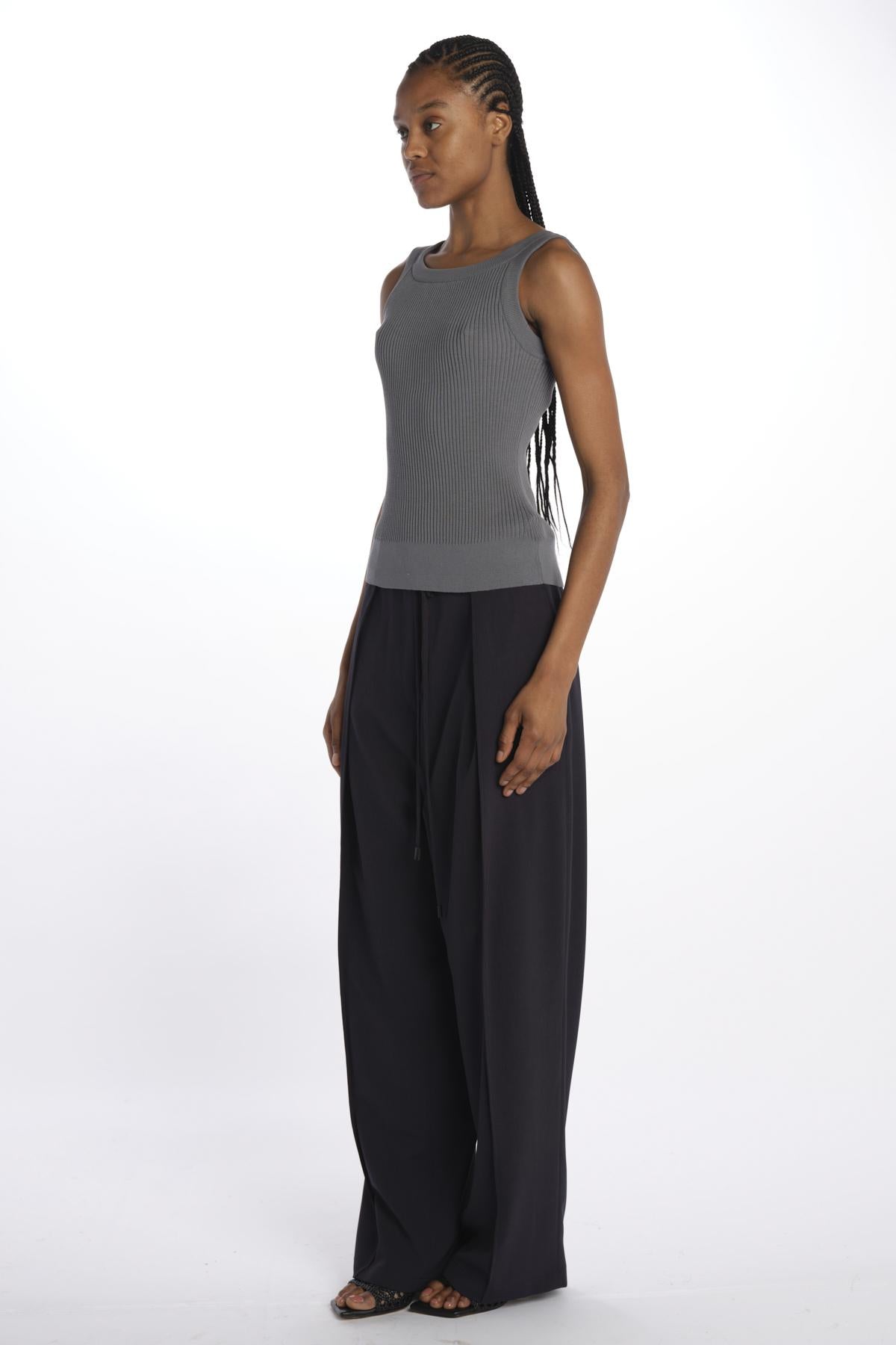 Top maglia costine LS2511KN013 ASHBLUE le 17 septembre