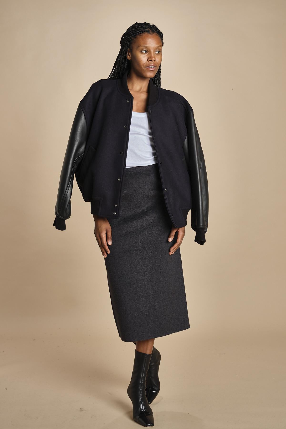 SANDRA TOP canottiera jearsy SANDRA TOP 002 herskind