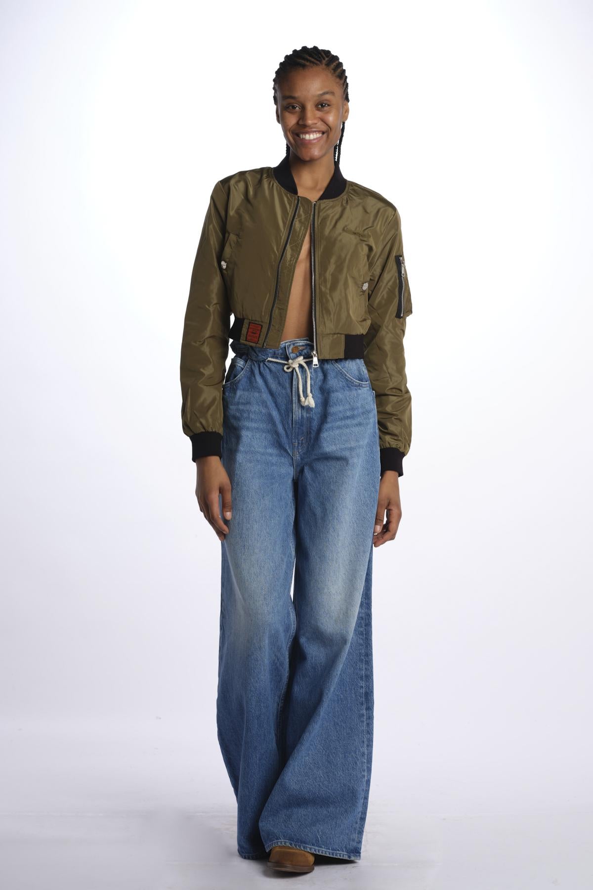 Bomber slim leggero MA102 KHAKI bombers original