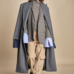 pantalone cargo in velluto TEA MJD231_ATEX42 J0036 jejia